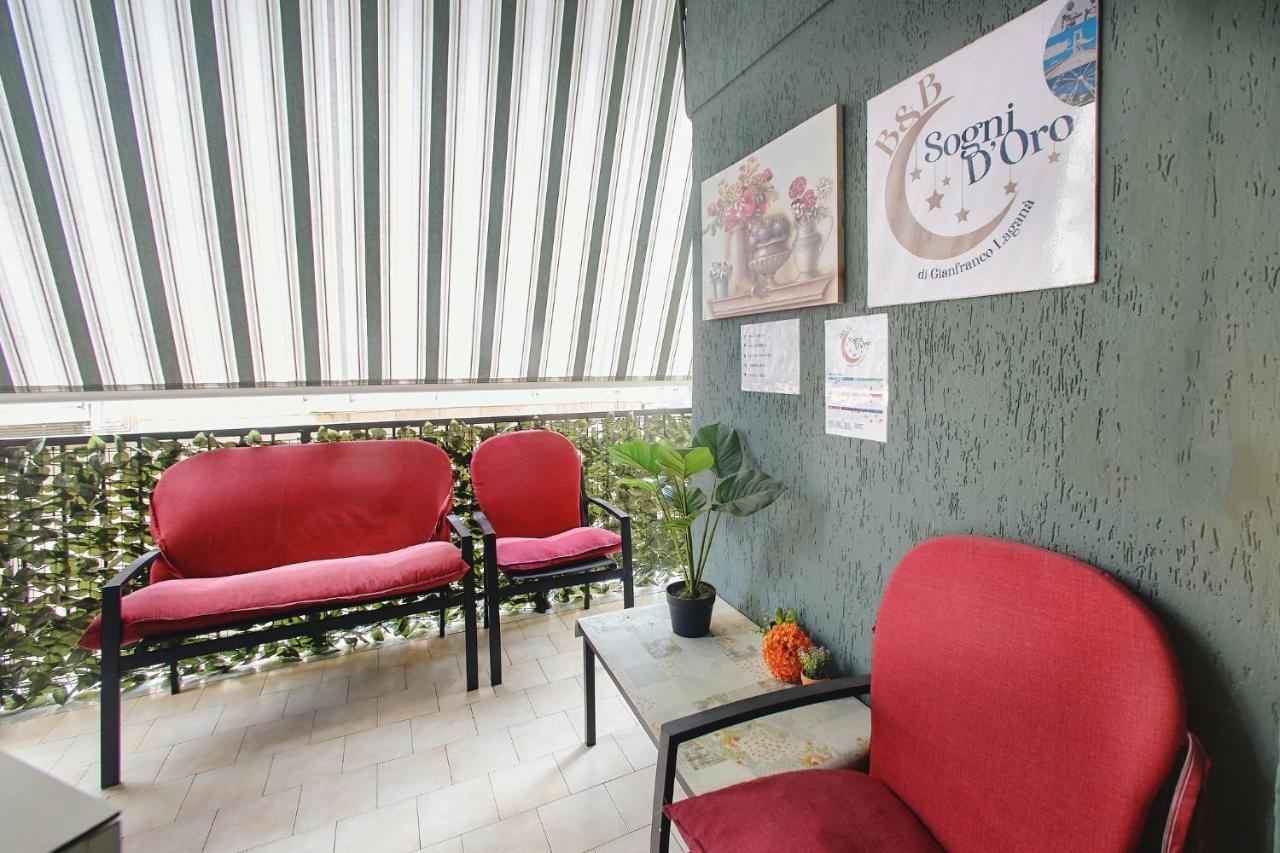 B&B Sogni D'Oro Reggio Calabria Exterior foto