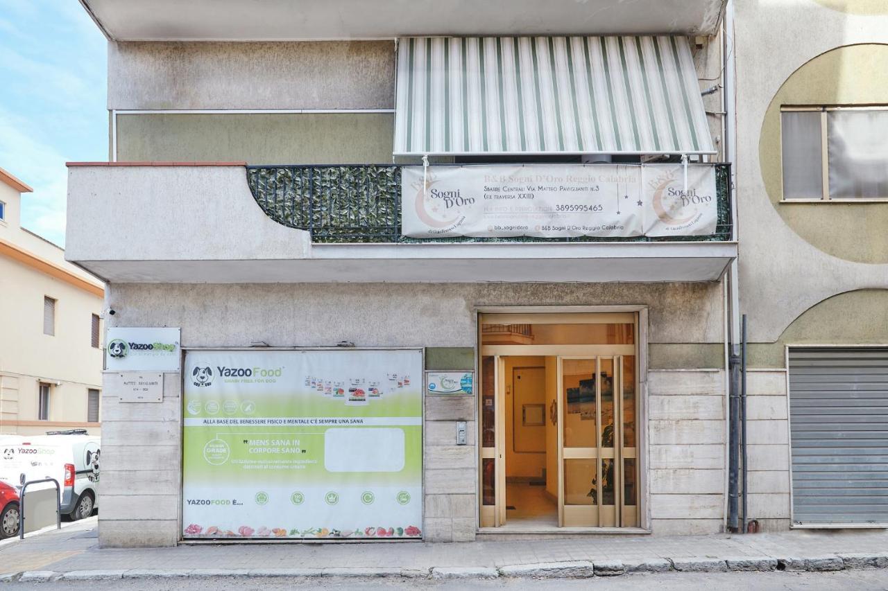 B&B Sogni D'Oro Reggio Calabria Exterior foto
